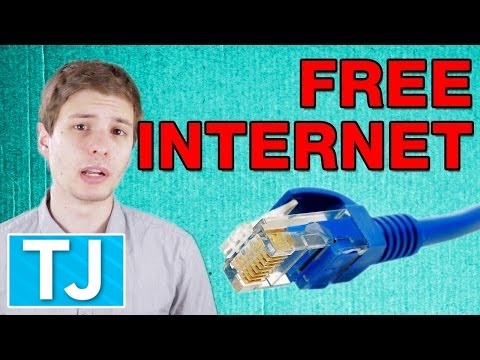 How to Get Free Internet