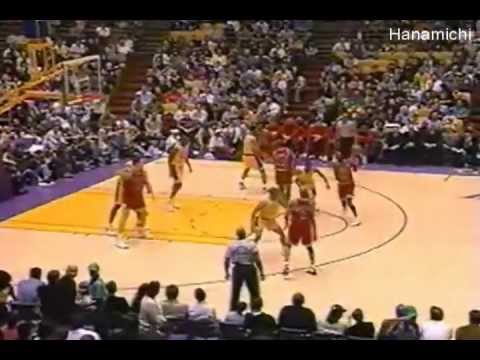 Michael Jordan's Step Back Jumper