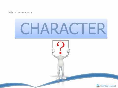 What is Character