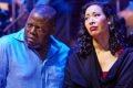 Alfred Walker and Nicole Cabell in <i>Porgy and Bess</i>.