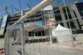 Fence off: The MCG's security fence isn't returning.