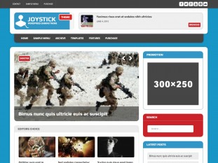 MH Joystick WordPress Theme