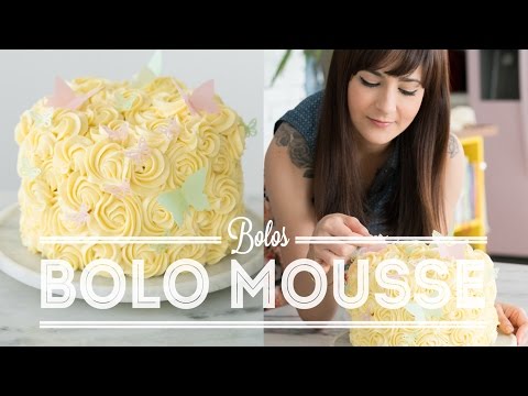 BOLO MOUSSE DE LEITE NINHO | DANI NOCE