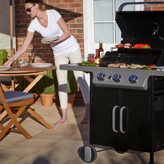  - Bondi G300 3 Burner Gas Barbecue - BBQs