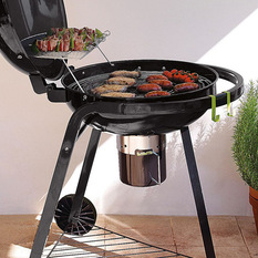  - Blooma Halleck Kettle Charcoal Barbecue - BBQs