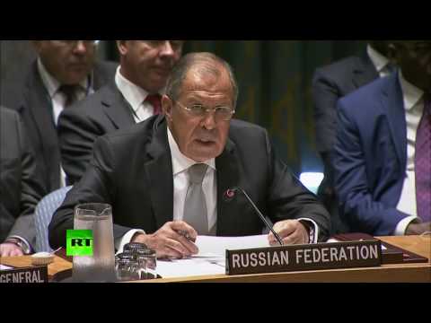 Lavrov, Kerry clash on Aleppo aid convoy attack at UN Security Council meeting on Syria (FULL)