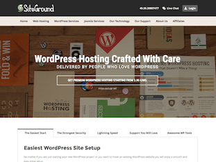 SiteGround Hosting