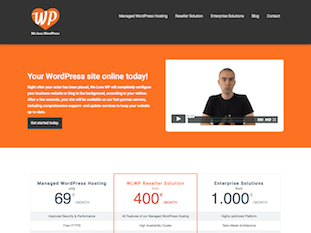 Managed We Love WordPress Hosting