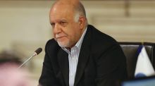 Iranian Oil Minister Bijan Zanganeh. 