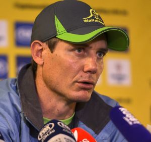 Next year will be Stephen Larkham's final Super Rugby campaign as Brumbies head coach.