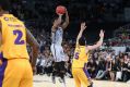 Casper Ware sinks the game-winning shot.