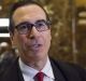 Mnuchin said he wanted to bring "a lot of cash back to the US", proposing a one-time 10 per cent repatriation tax to ...