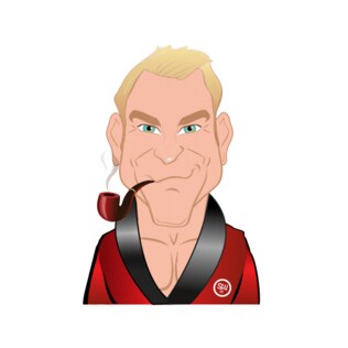 Warne-mojis capture iconic moments