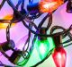 Be extra careful when hanging Christmas lights from a ladder or chair, NSW Health warned. 