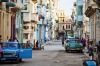 Everyday life on streets of Havana Centro.