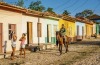 Colourful streets in Trinidad, Cuba.