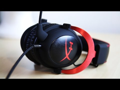 Kingston HyperX Cloud II Gaming Headset Review and Test