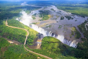 Victoria Falls, Africa.