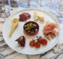 The antipasto plate at Mezzanino, which has taken over the old Fratelli Fresh site in Waterloo.