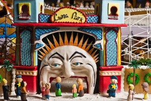 Gingerbread Luna Park.