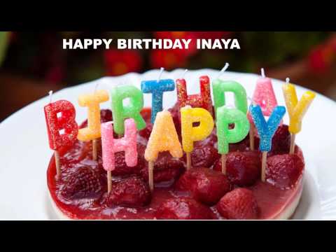 Inaya  Cakes Pasteles - Happy Birthday