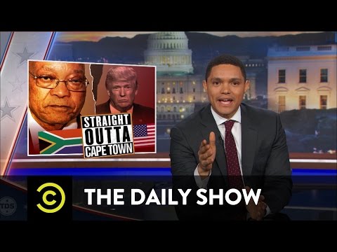 The Daily Show - How South Africa Could Prepare the U.S. for President Trump