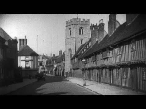 Stratford-on-Avon in 1925 presented by Cecil Hepworth