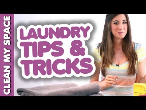 Helpful Laundry Tips & Tricks! Simple & Fresh Laundry Ideas That Save Time & Money (Clean My Space)