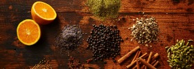 Some of the botanicals used to create Four Pillars Gin.