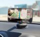 Eyes on the road: the TomTom Go 520.