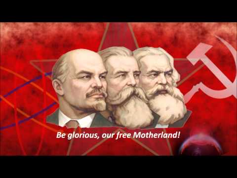 Hymn of the USSR - Red Army Choir (English Sub.)