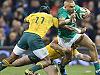 Wallabies Slam dream over as Irish sneak home