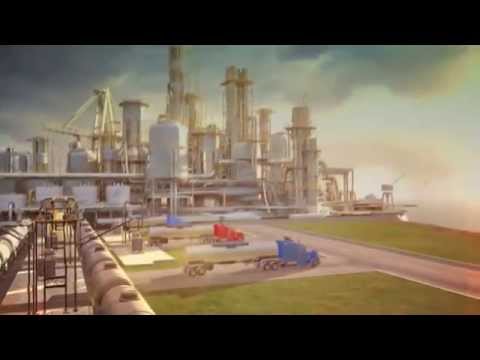 How does an oil refinery work? How is crude oil transformed into everyday usable products?