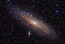 Andromeda galaxy (Wikimedia Commons)