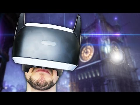 BE THE BAT! | Batman Arkham VR (Playstation VR)