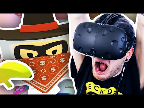 I GET ROBBED IN VR!! | Job Simulator