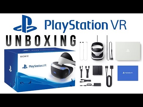 Распаковка: PlayStation VR