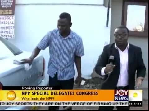 Who leads the New Patriotic Party - Roving Reporter (28-8-14)