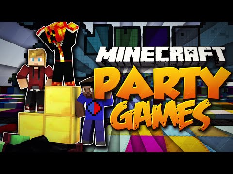 Minecraft PARTY GAMES "THE WORST!" #17 w/Preston, Vikkstar123, PeteZahHutt & Lachlan