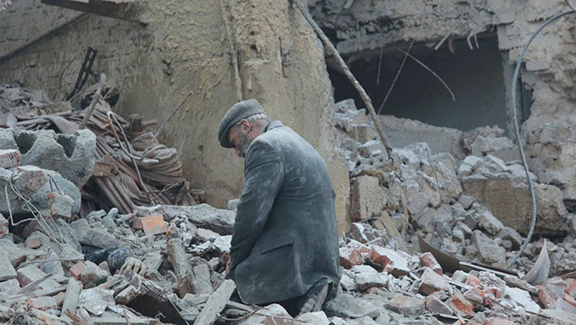 Still from Armenian movie "Earthquake," chosen as Armenia's submission for Best Foreign-Language Film Oscar consideration (Source: Mars Media Entertainment)