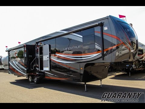 2016 Lifestyle Luxury RV 38RS Fifth Wheel Video Tour • Guaranty.com