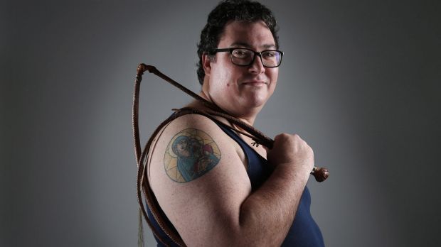 Chief Nationals whip George Christensen pictured for Good Weekend.