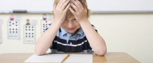 Boy At School