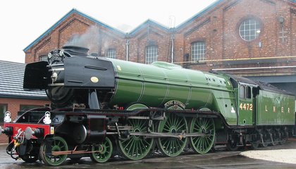 The 'Flying Scotsman' Made Train History When The Speedometer Hit 100