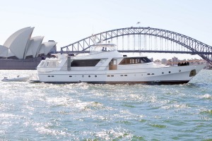 The Hiilani offers a one-of-a-kind luxury cruising experience in Sydney.