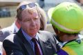 Under investigation: Racing Australia board member David Moodie, who has stood down as Racing Victoria chairman because ...