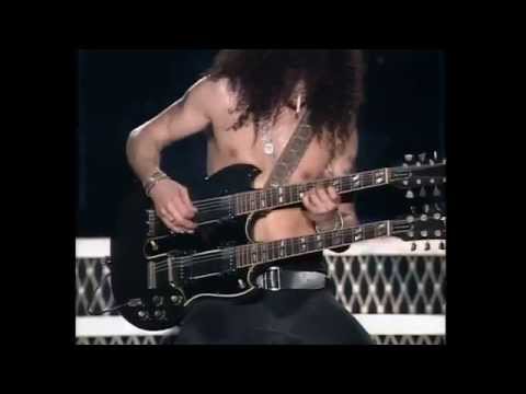 Guns N' Roses - Knockin' On Heaven's Door Live In Tokyo 1992 HQ