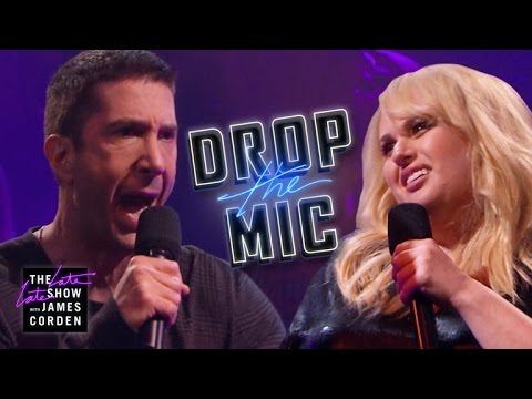 Drop the Mic v. David Schwimmer and Rebel Wilson