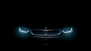 BMW i8 - Frankfurt Teaser 01