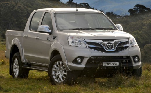 Foton Tunland Relaunched In Australia, Cheaper 4WD Dual Cab Model